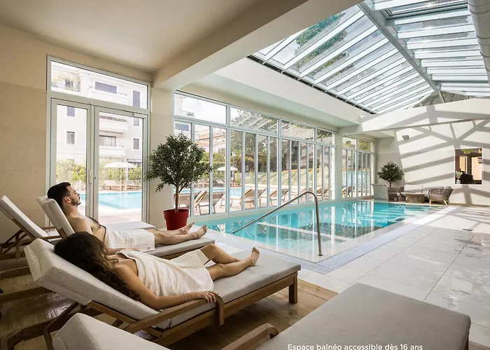 Hotel Mileade L'Orangeraie - Entierement Renove Menton