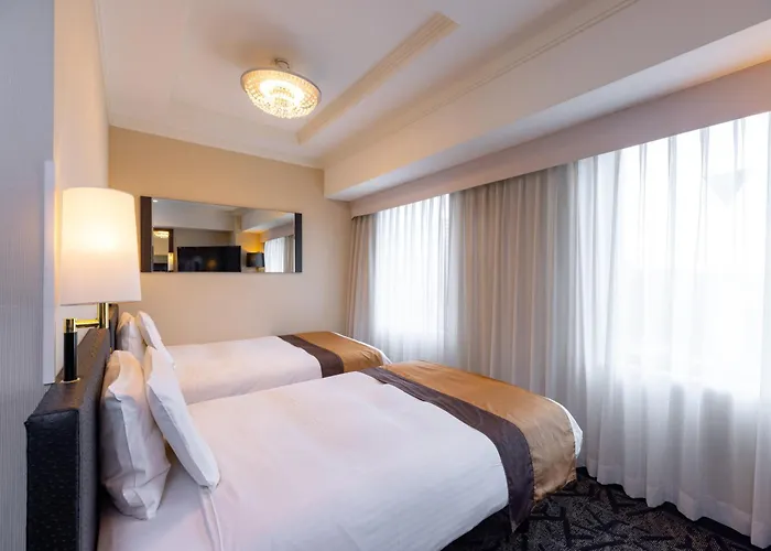 Apa Hotel Nihonbashi Hamacho Ekiminami Tokyo
