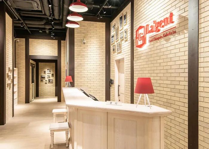 La'Gent Hotel Shinjuku Kabukicho Tokyo
