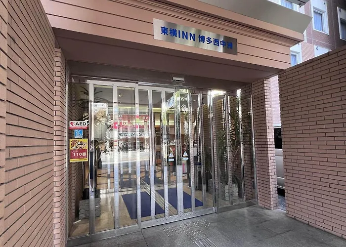 Toyoko Inn Hakata Nishi-Nakasu Fukuoka 