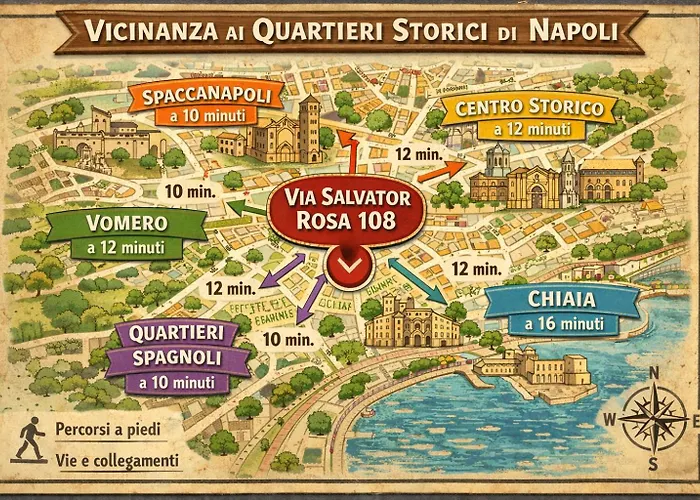 Hotel Salvator Rosa 108 à Naples