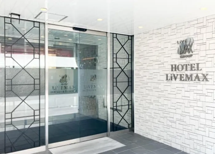 Hotel LiVEMAX Umeda Central Osaka
