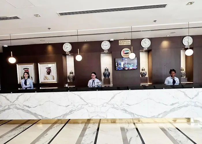 Montreal Barsha Hotel Dubaï