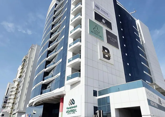 Montreal Barsha Hotel Dubaï