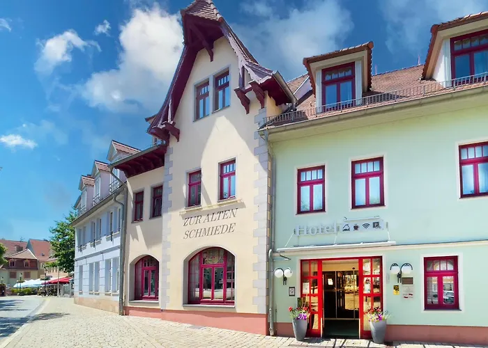 Zur Alten Schmiede Naumburg 