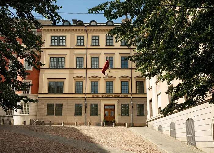 Hotel Kungstraedgarden Estocolmo