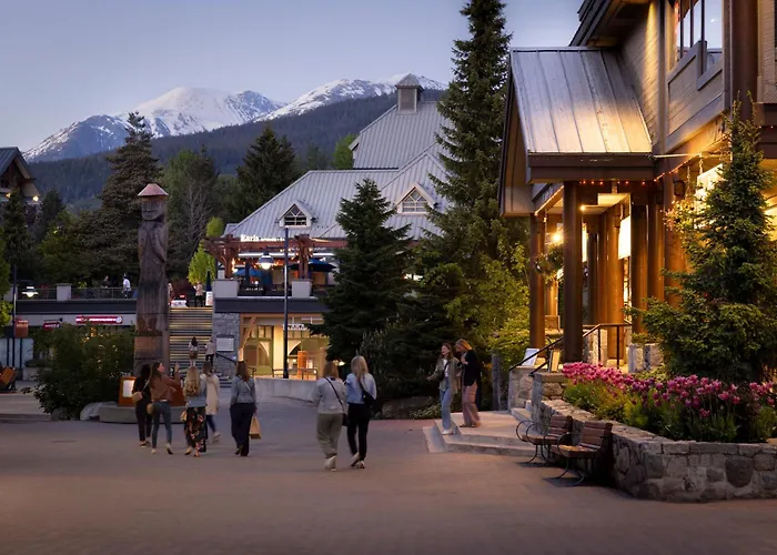 Whistler Village Centre By Whiski Jack