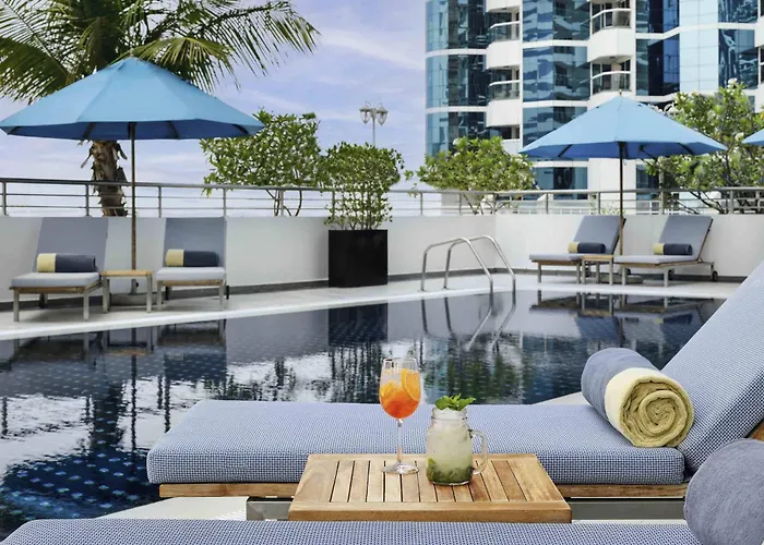 Moevenpick Hotel Jumeirah Lakes Towers Dubaï