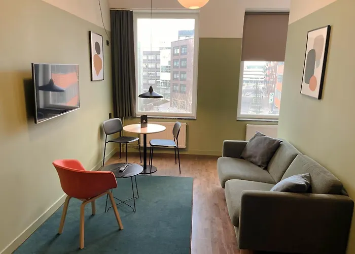 The Nooq Malmoe - Hotel & Studios