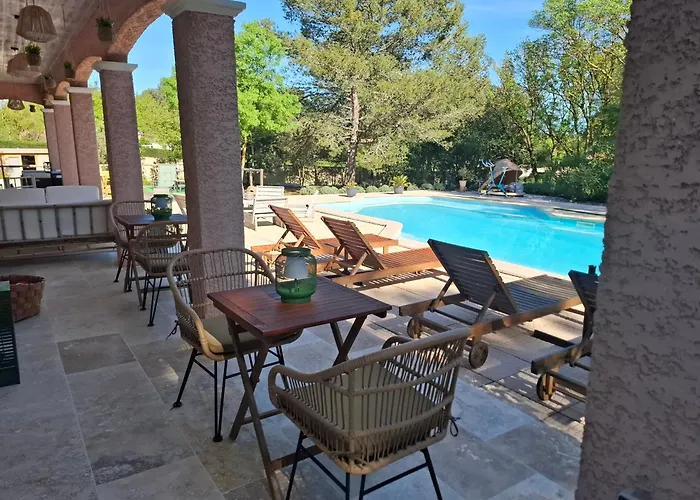 Le Mas Victoria - Chambres d'hôtes avec table d'hôtes-Parking privé ferme Carcassonne