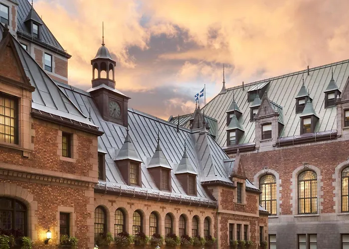 Fairmont Le Chateau Frontenac Québec