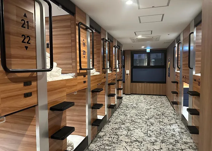 Hotel LiVEMAX Umeda Central Osaka