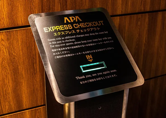 Apa Hotel Nihonbashi Hamacho Ekiminami Tokyo