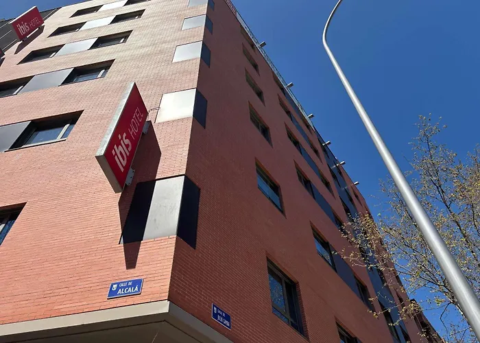 Ibis Madrid Centro las Ventas
