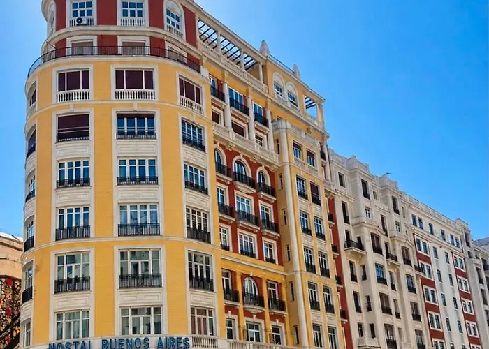 Hostal Buenos Aires Madrid