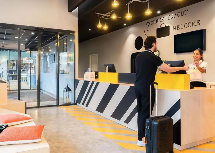 Ibis Styles Geneve Palexpo Aeroport