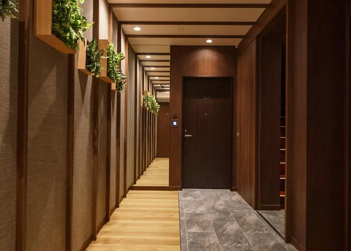 Hotel Beautemps à Ōsaka