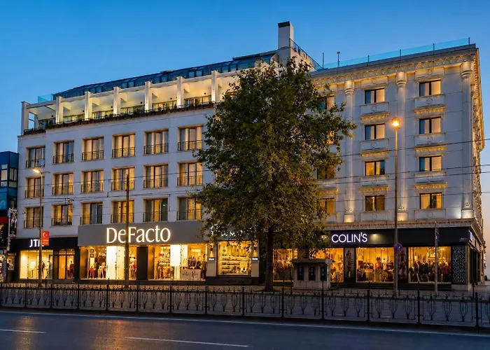 The Hotel Beyaz Saray - Grand Bazaar Estambul