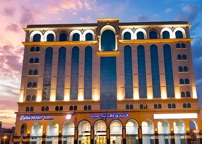 Zaha Al Madina Hotel Medina