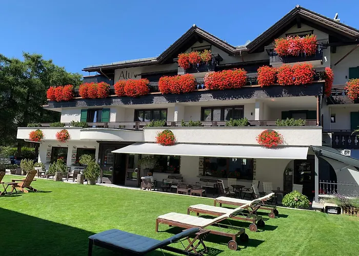 Hotel Alu Mountain Design Bormio