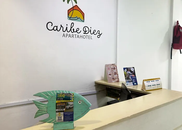 Apartahotel Caribe Diez San Andrés
