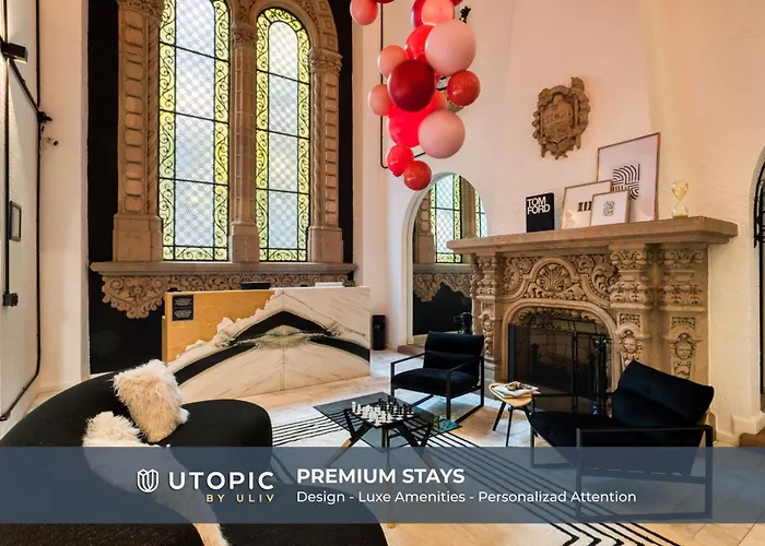 Utopic Campos Eliseos By Uliv Mexico City