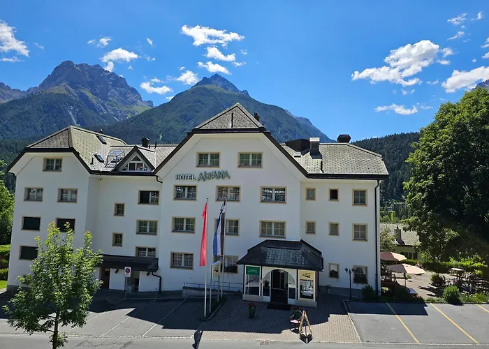 Typically Swiss Hotel Altana Scuol