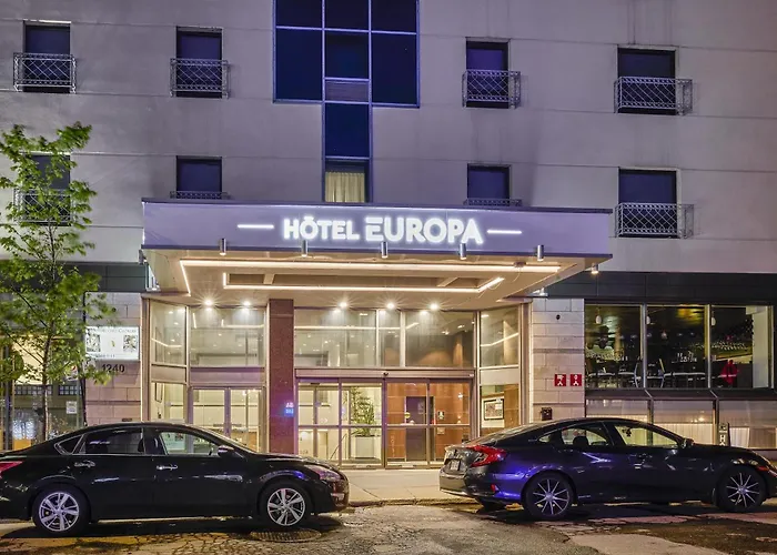 Hotel Europa, BW Signature Collection Montréal