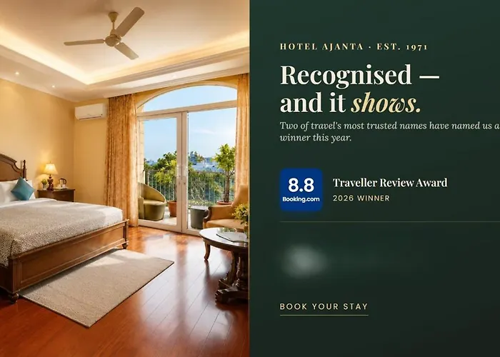 Hotel Ajanta - Colonial Charm Award Winning Luxury Hotel In The Heart Of The City