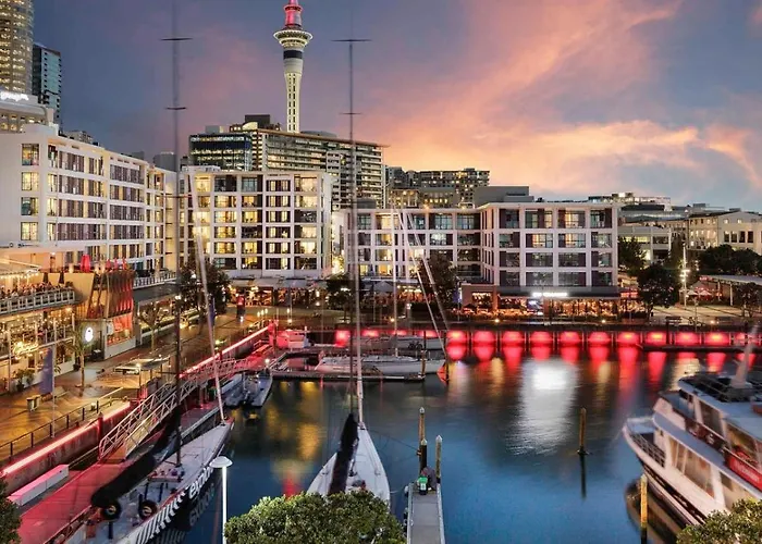 Auckland Waterfront Serviced Apartments On Prince'S Wharf