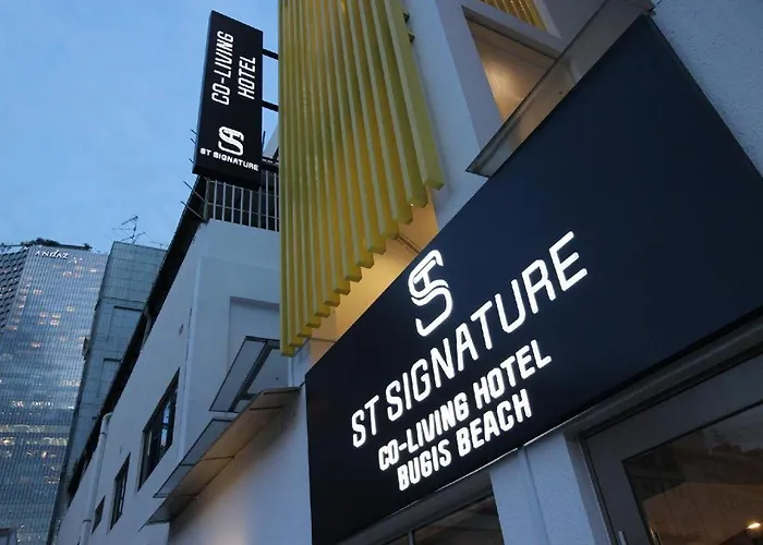 St Signature Bugis Beach Singapore