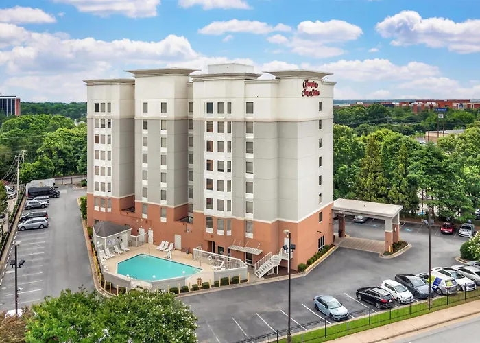 Hampton Inn & Suites-Atlanta Airport North-I-85