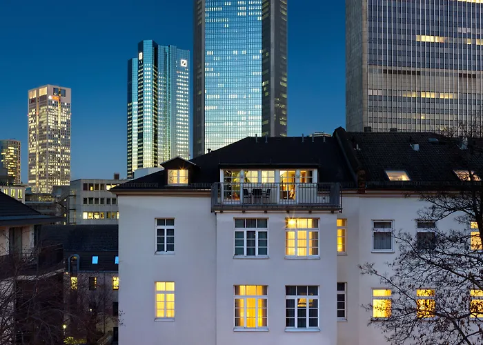 Hotel Savigny Frankfurt City