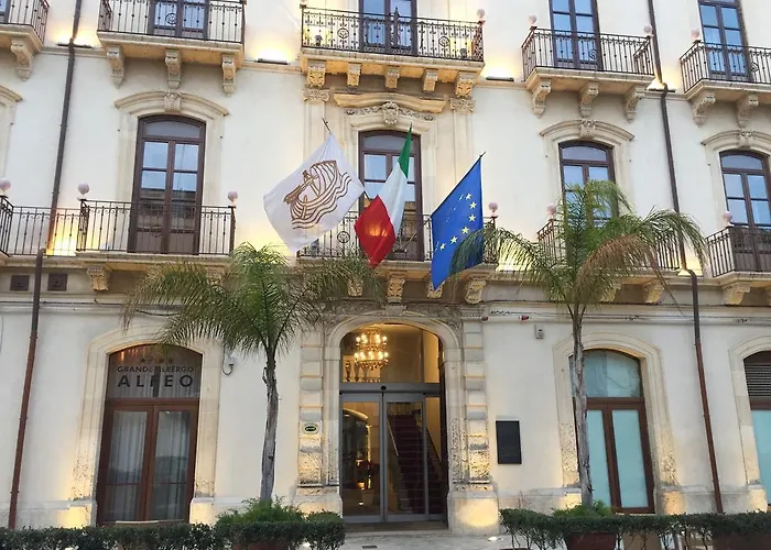 Grande Albergo Alfeo Syracuse
