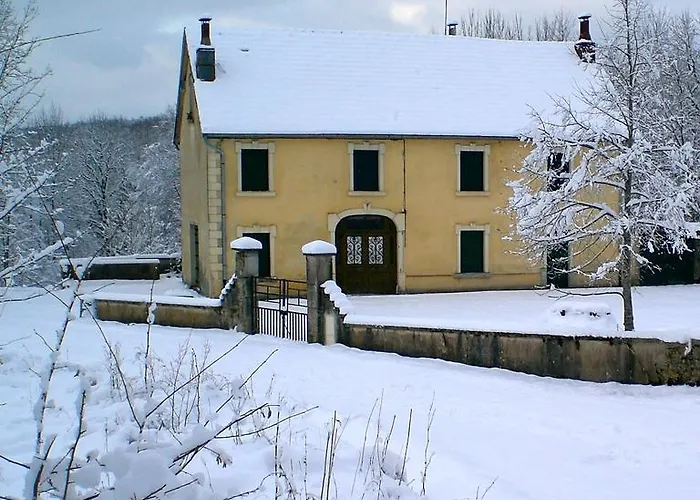 Au Moulin des Fées - Maison d'hôtes Cascades du Hérisson Bonlieu