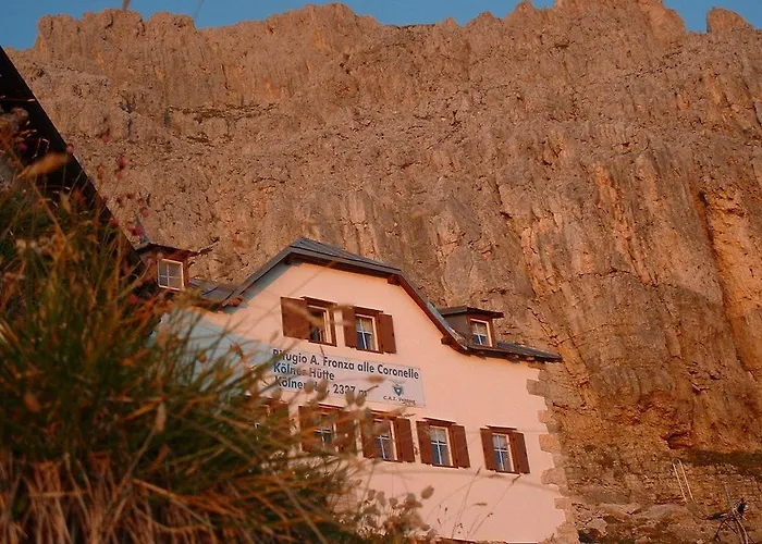 Rifugio Fronza alle Coronelle - Kölner Hütte Nova Levante