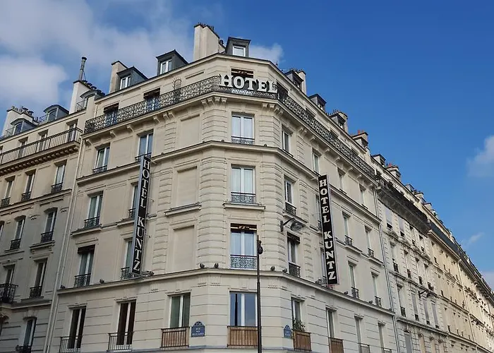 Hotel Les Deux Gares & Spa Parigi