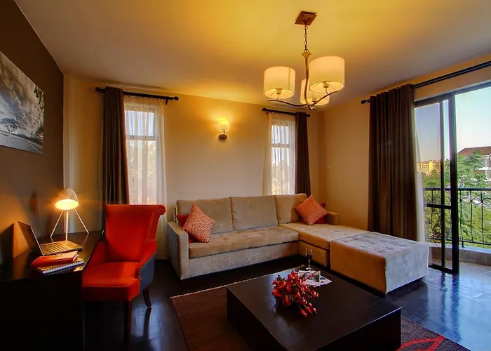 Nelson'S Court Serviced Apartments Nairobi