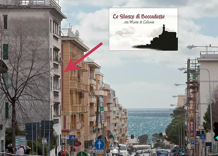 Le Stanze di Boccadasse Genova