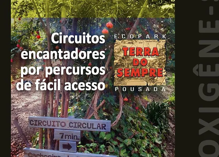 Reserva Ecológica Terra do Sempre Hotel São Francisco de Paula