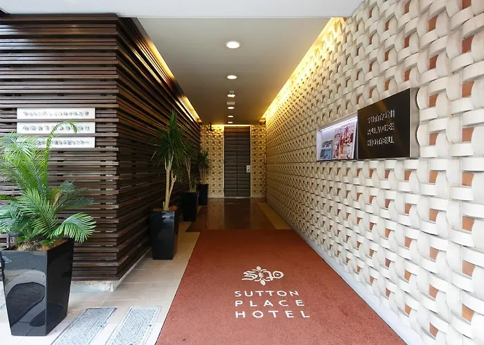 Sutton Place Hotel Ueno Tokio