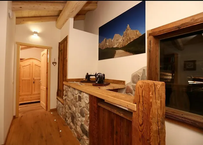Bed and Breakfast Beb La Stube Dei Partel Ziano di Fiemme