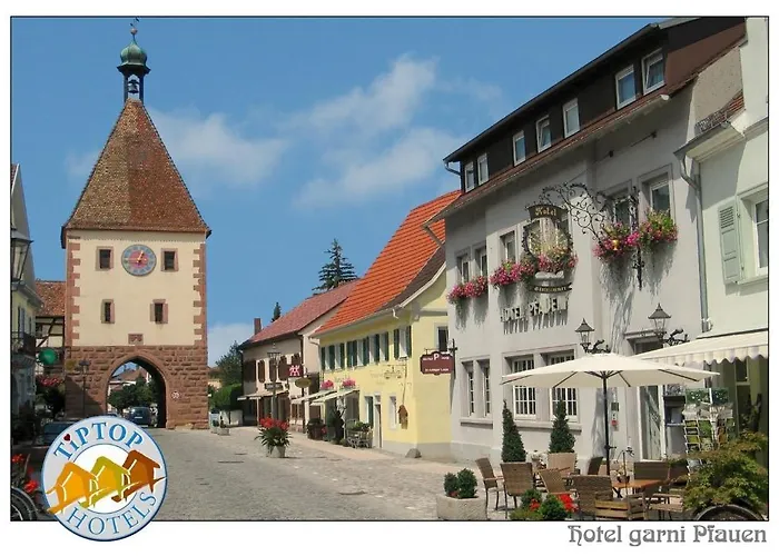 TIPTOP Hotel Garni Pfauen Endingen am Kaiserstuhl
