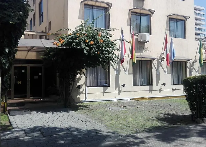 Hotel Maria Angola Santiago de Chile
