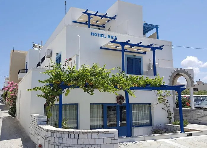 Hotel Rea Naxos City