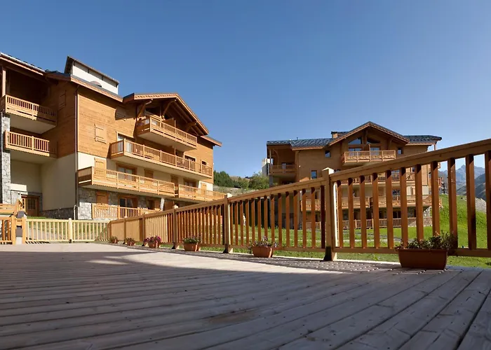 Cgh Residences & Spas Les Clarines Saint-Martin-de-Belleville