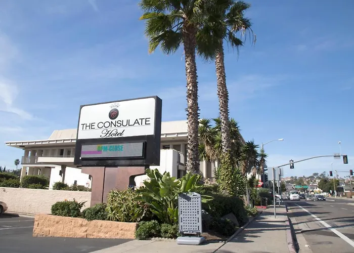 The Consulate Hotel Airport/Sea World/San Diego Area