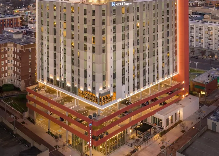Hyatt House Nashville At Vanderbilt