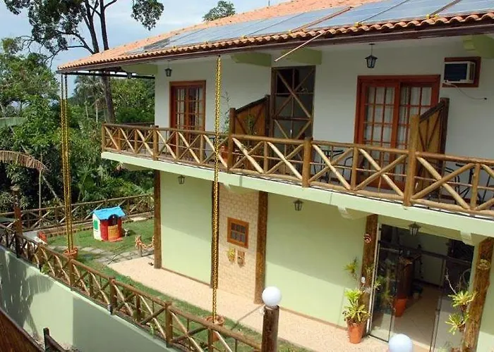 Pousada Alvorada Dos Borbas Ilha Grande