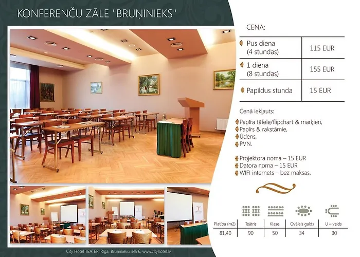 City Hotel Teater Riga